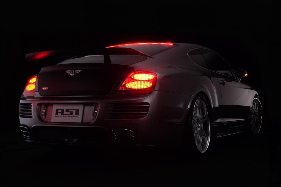  Bentley Continental GTS by ASI 2008 года  (фото 15 из 43)